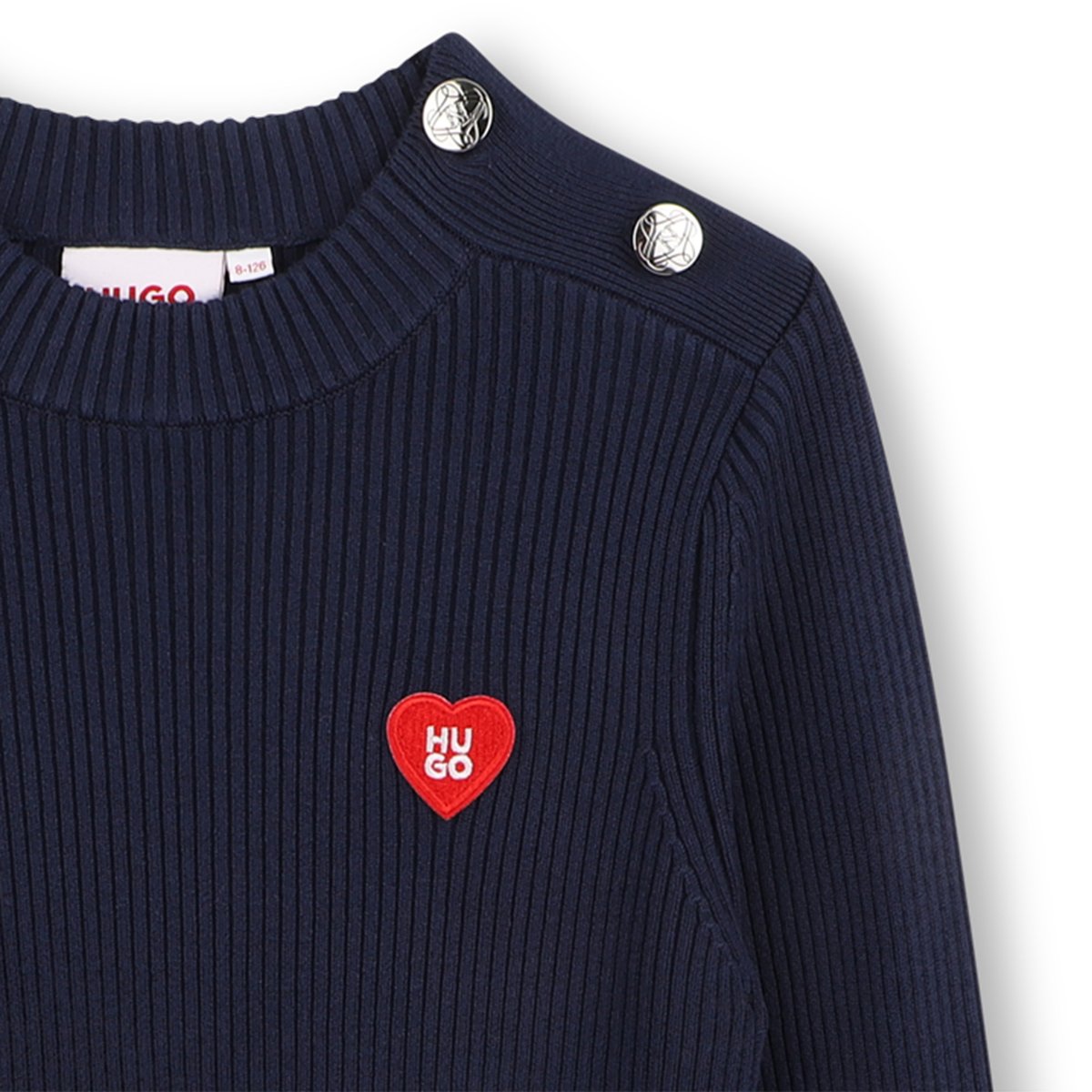 Robe en tricot abysse, HUGO KIDSWEAR