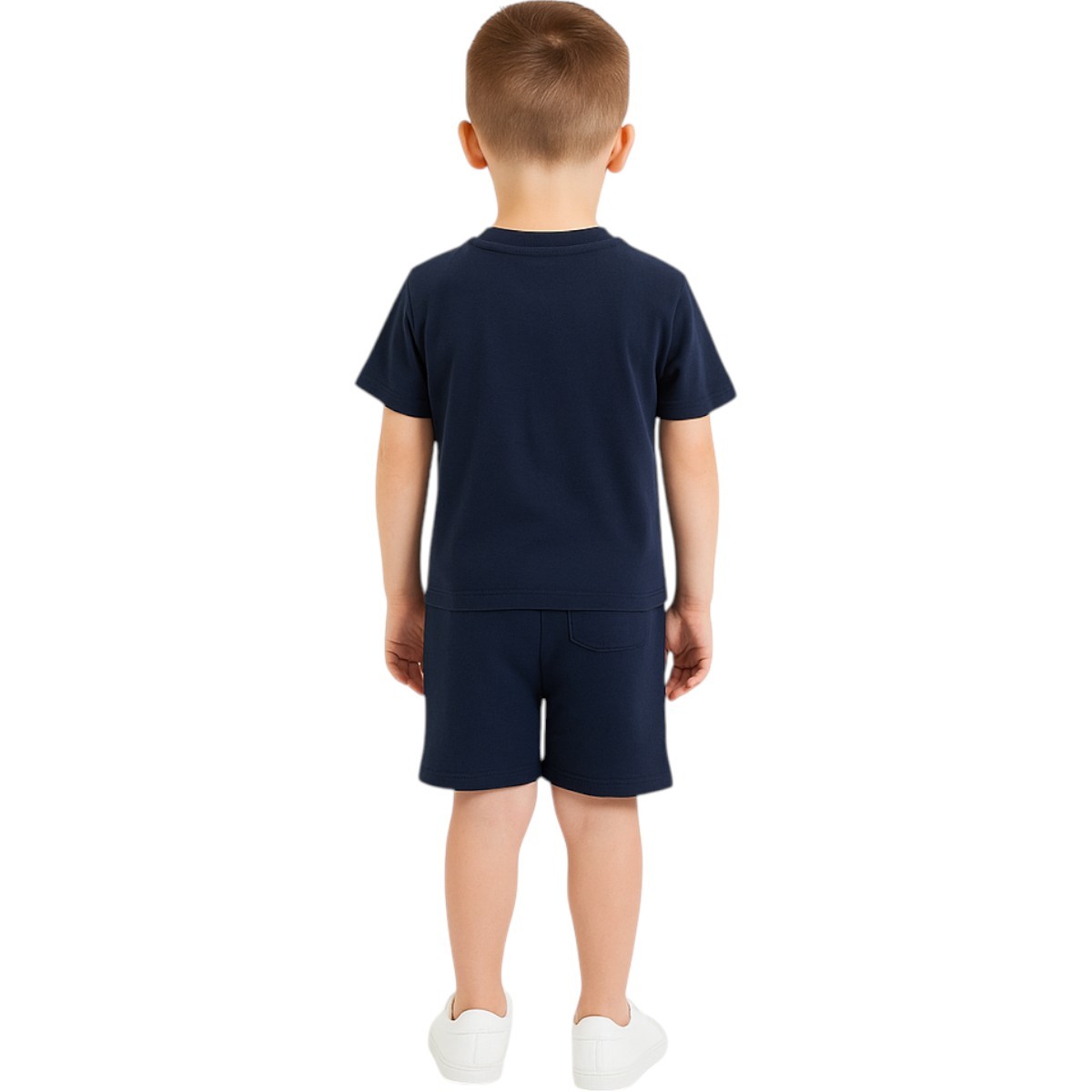 Ensemble 3 pièces t-shirt, short et sac imprimés BASIC bleu ciel, ELLESSE