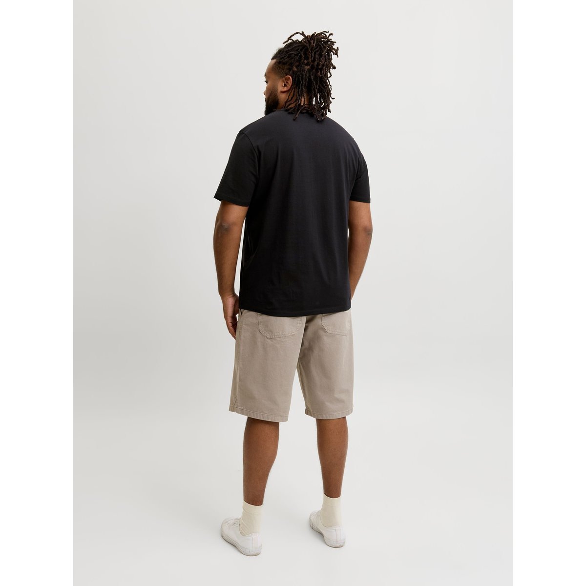 T-Shirt noire - black, JACK & JONES