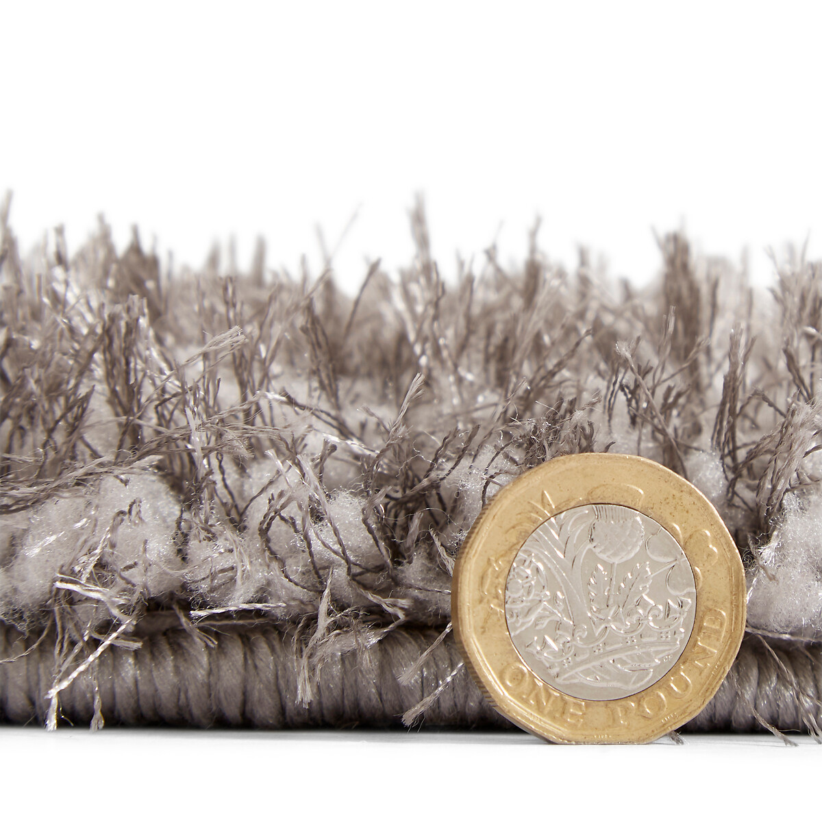 Lux Shaggy Rug charcoal, SO'HOME