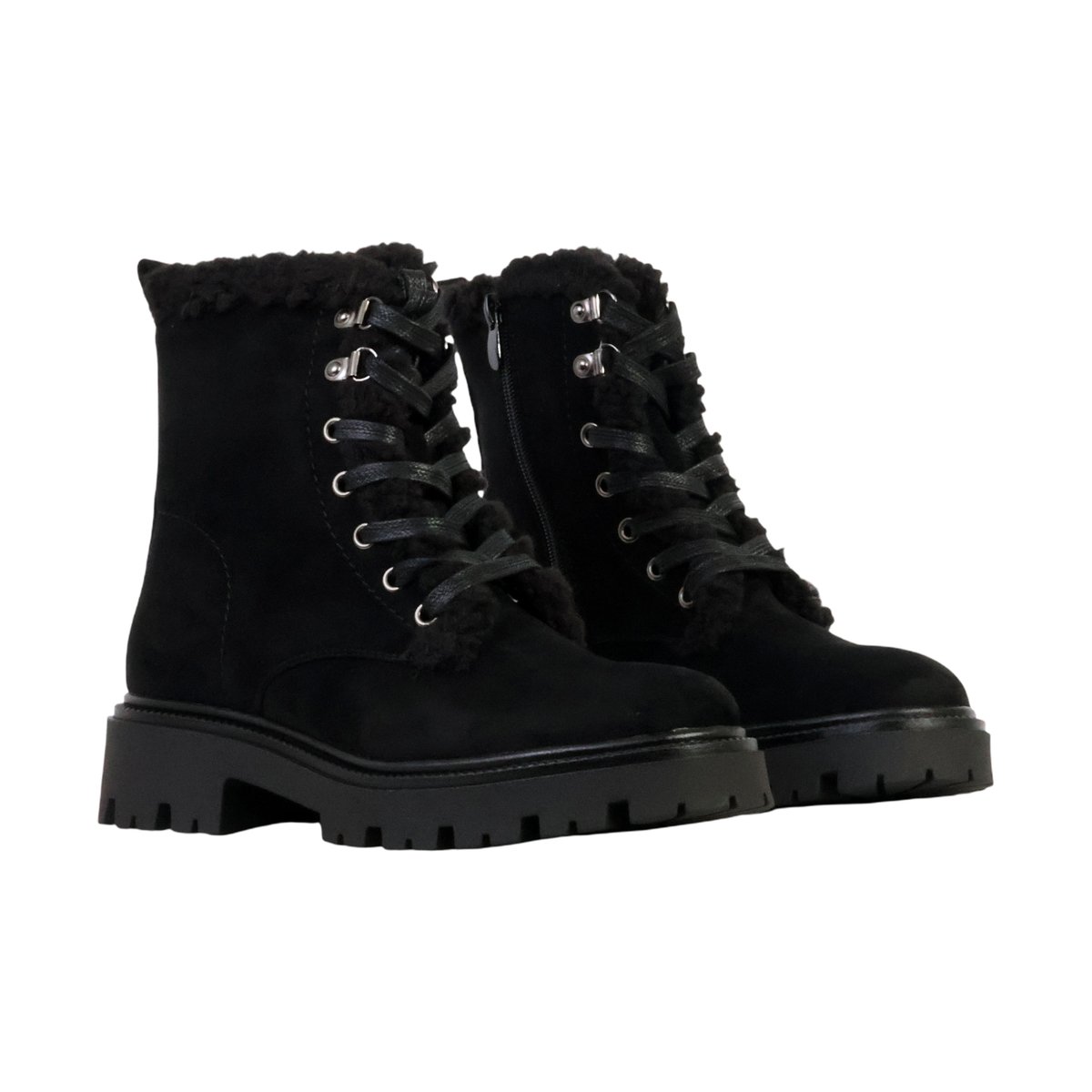 Bottines à Lacets noir, ENZA NUCCI