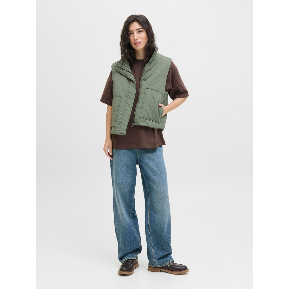 Gilet Matelassé sea spray, JJXX