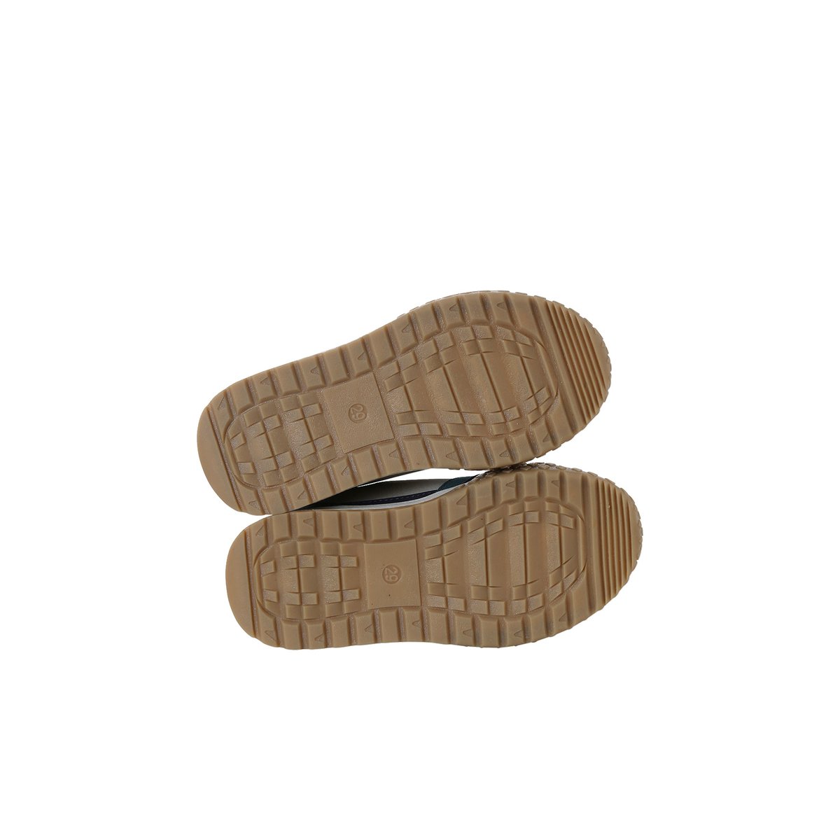 Baskets lacets élastiqués et à scratchs enfant collection maternelle lot bleu, VERTBAUDET