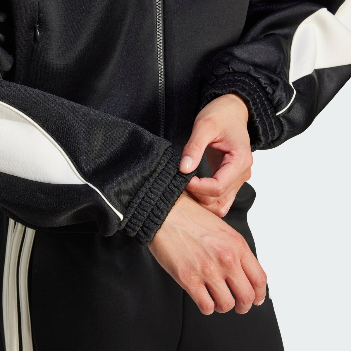 Veste zippée STADIUM noir, ADIDAS SPORTSWEAR