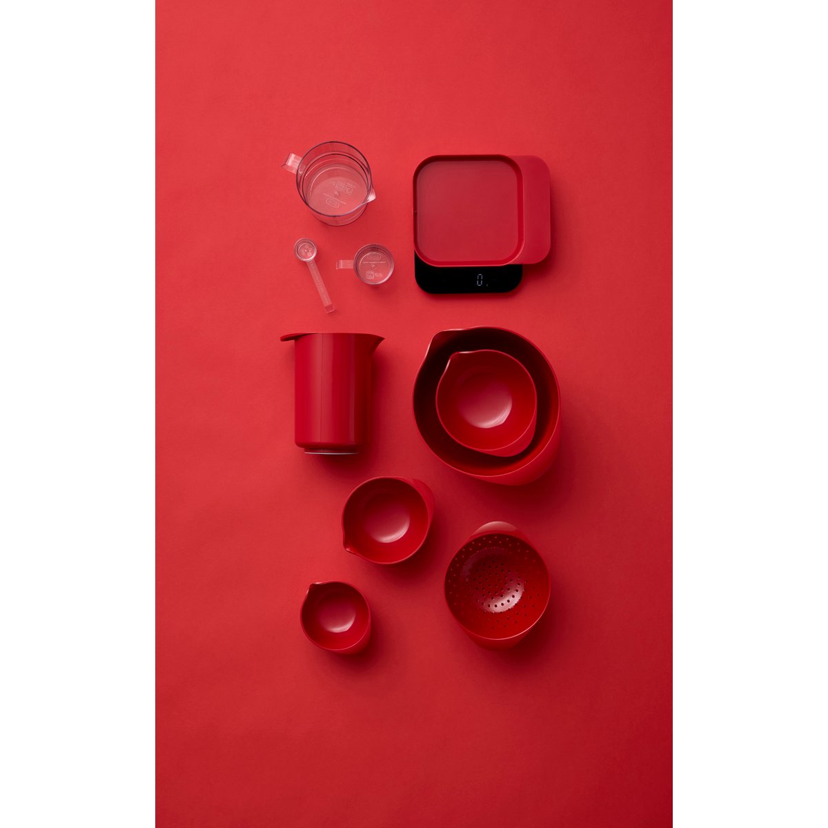 Cuillère doseuse MENSURA transparent, ROSTI