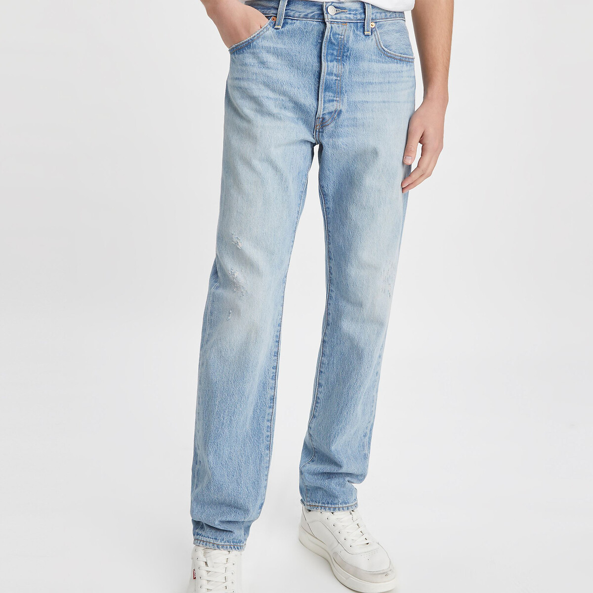 Jean droit 501® '54 light indigo worn in, LEVI'S