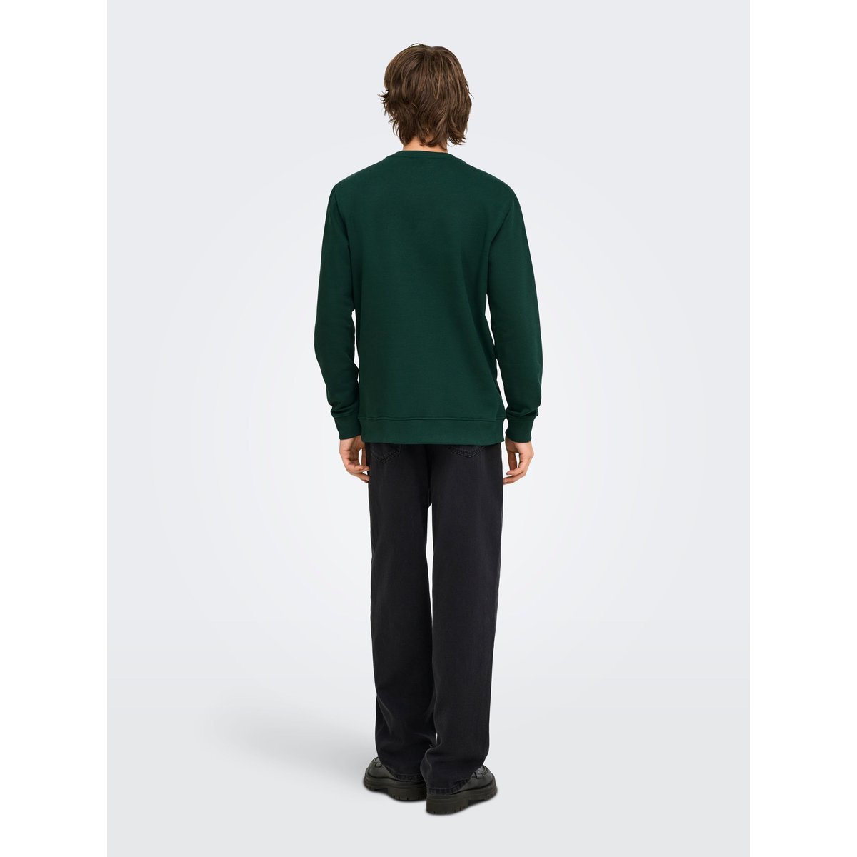 Sweat-Shirt verte - pine grove 1, ONLY & SONS