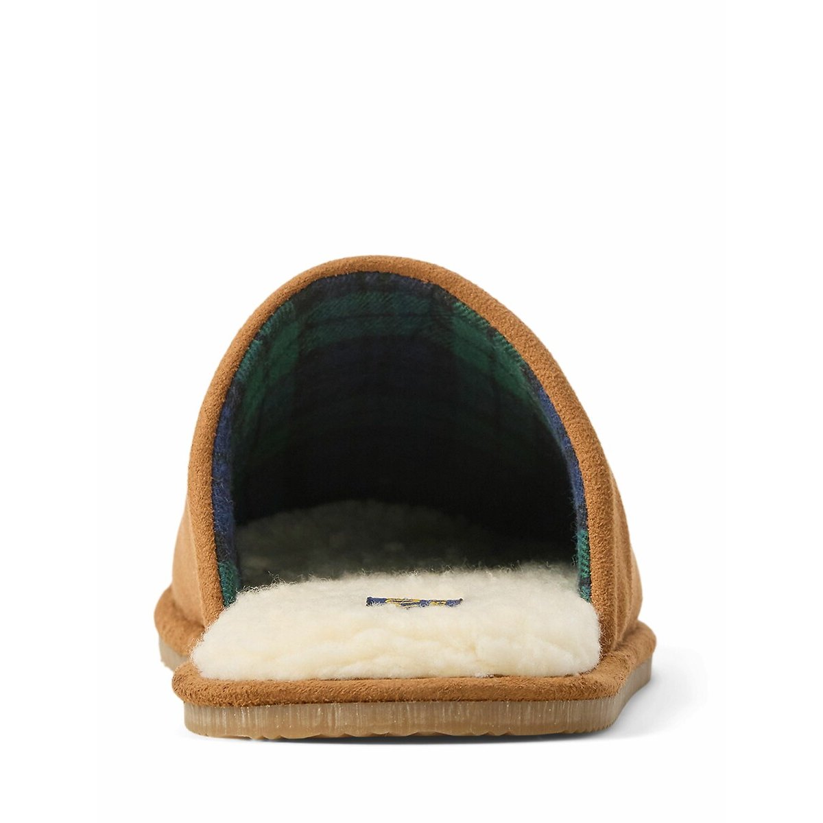 Chaussons slippers Klarence marron, POLO RALPH LAUREN