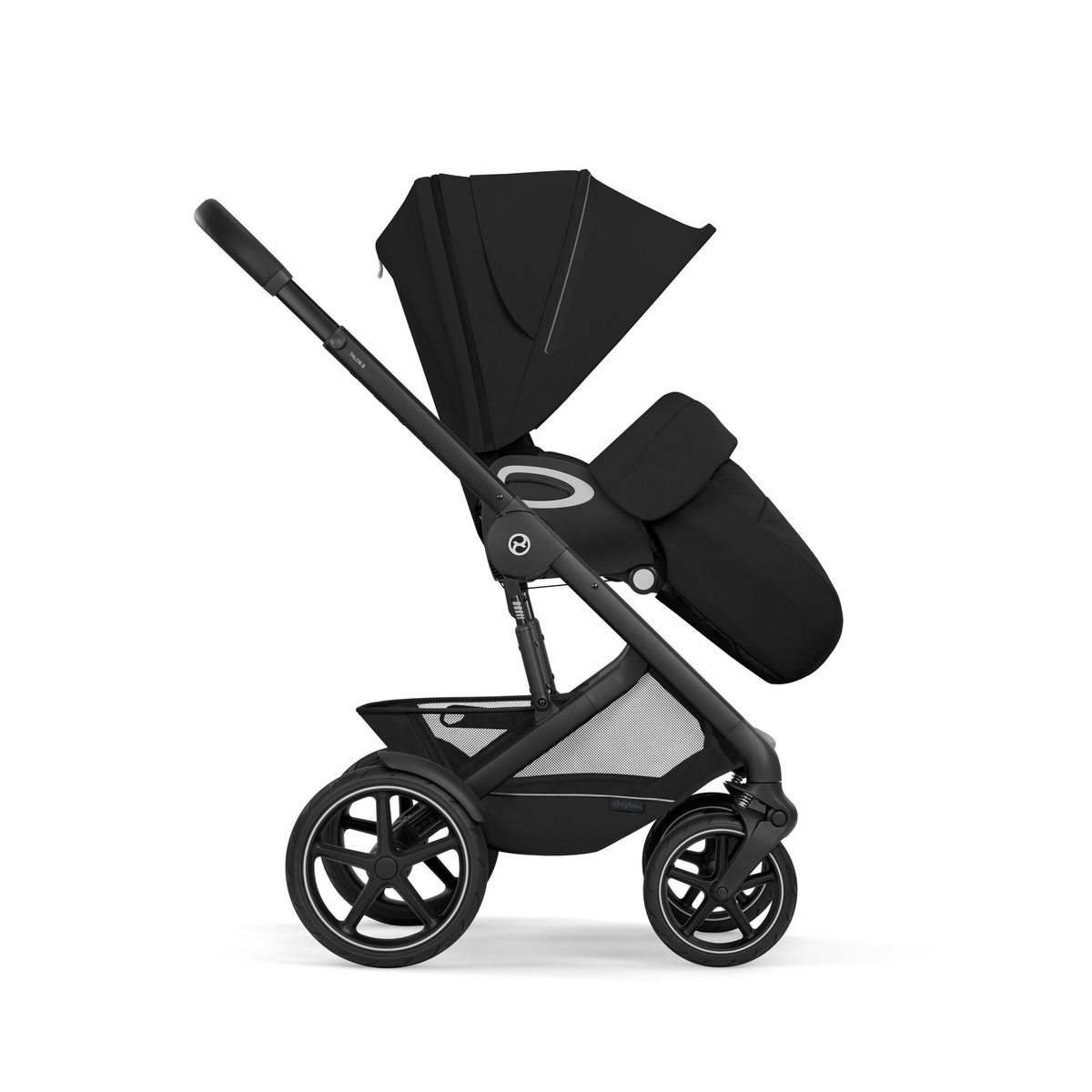 Poussette tout terrain Talos S Lux 4 noir, CYBEX
