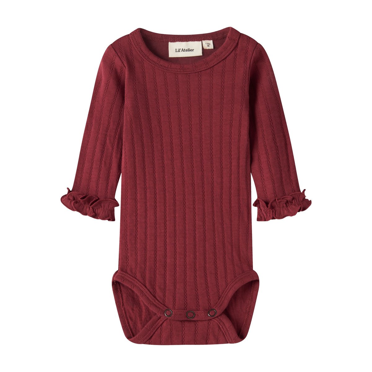 Barboteuse rouge - biking red1, NAME IT