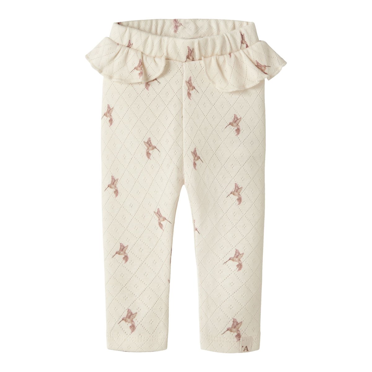 Leggings blanc - turtledove1, NAME IT