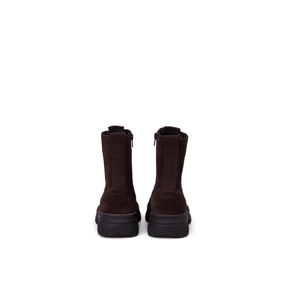 Bottes à lacets modèle Josy avec membrane Gore-Tex ePE marron foncé, MARC O'POLO