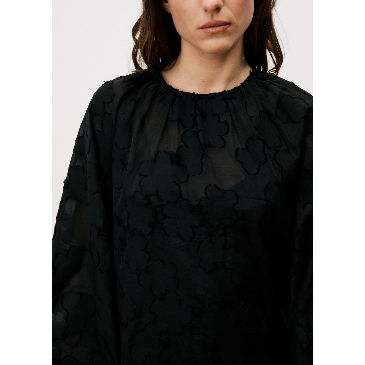 Robe MINA noir, FRNCH