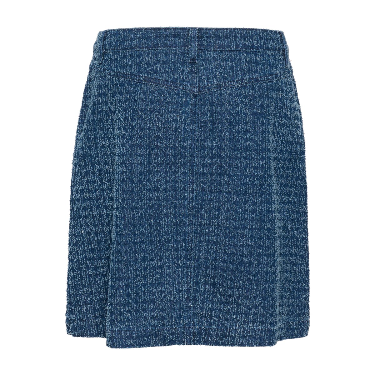 Jupe en jean bleu dark blue wash, CULTURE