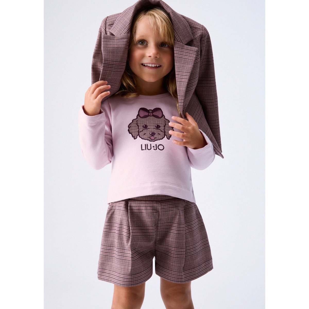 Ensemble Sweat-shirt et Shorts rose, LIU JO