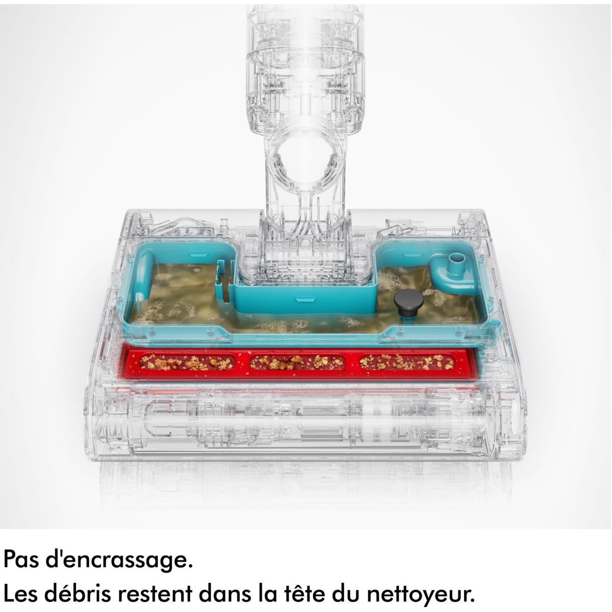 Nettoyeur de sol Clean+Wash Hygiène couleur unique, DYSON