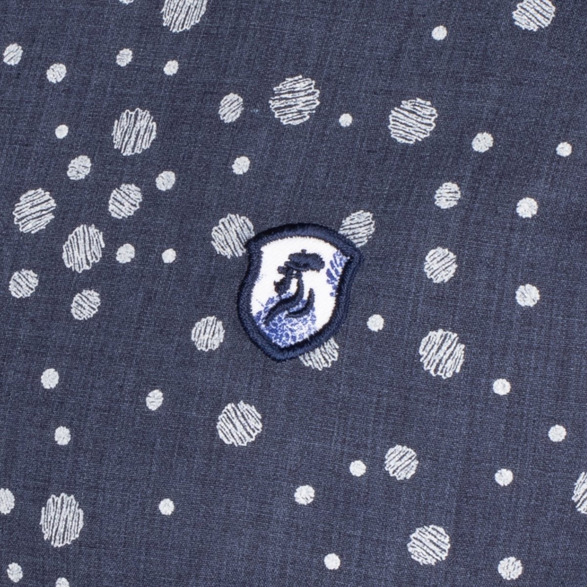 Chemise LIBERTY navy, SHILTON