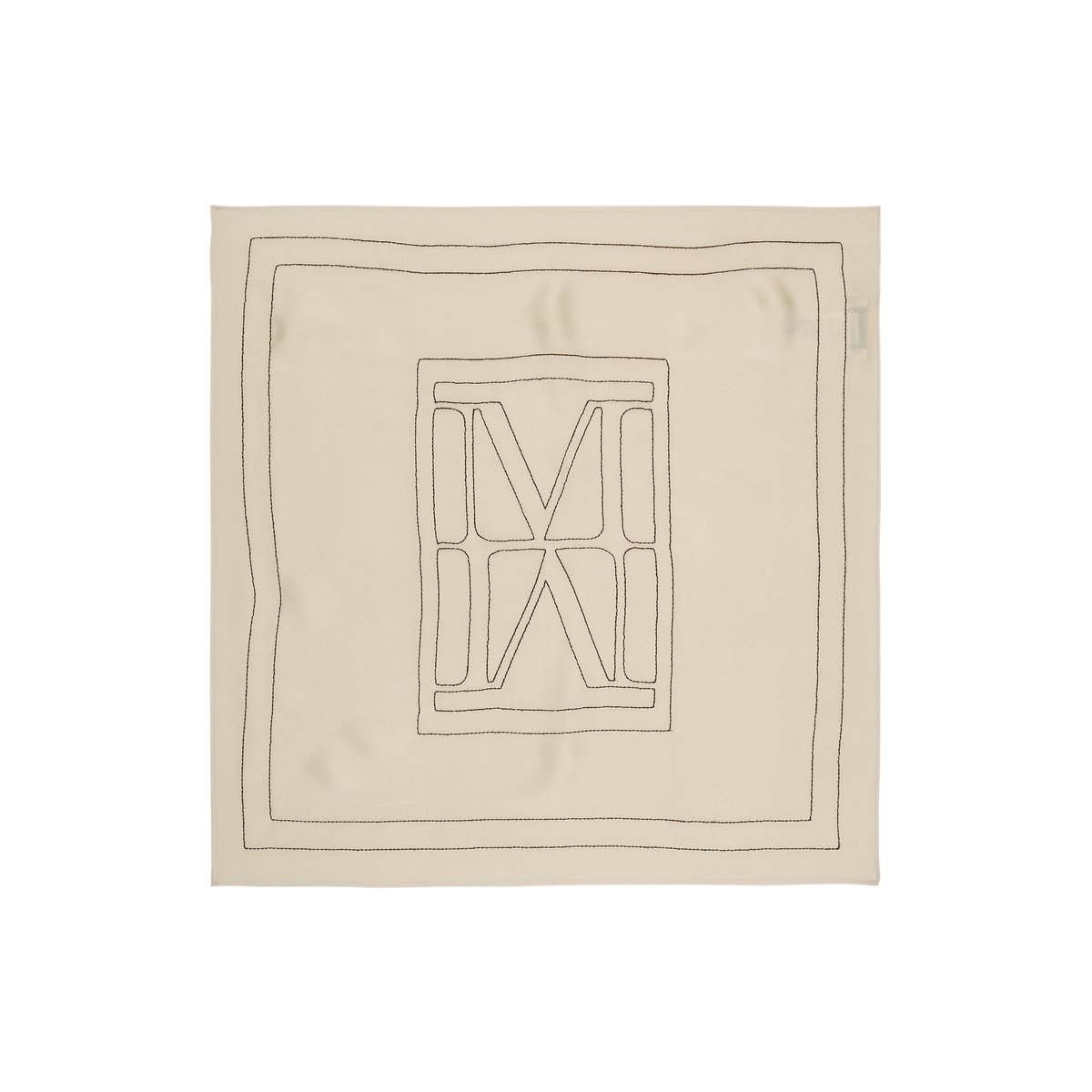 Écharpe en qualité sergé douce beige, MARC O'POLO