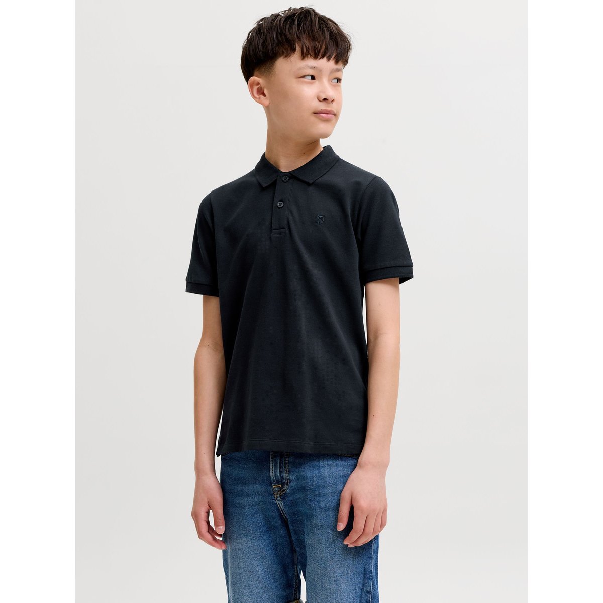 Polo bleue - night sky 1, JACK & JONES JUNIOR