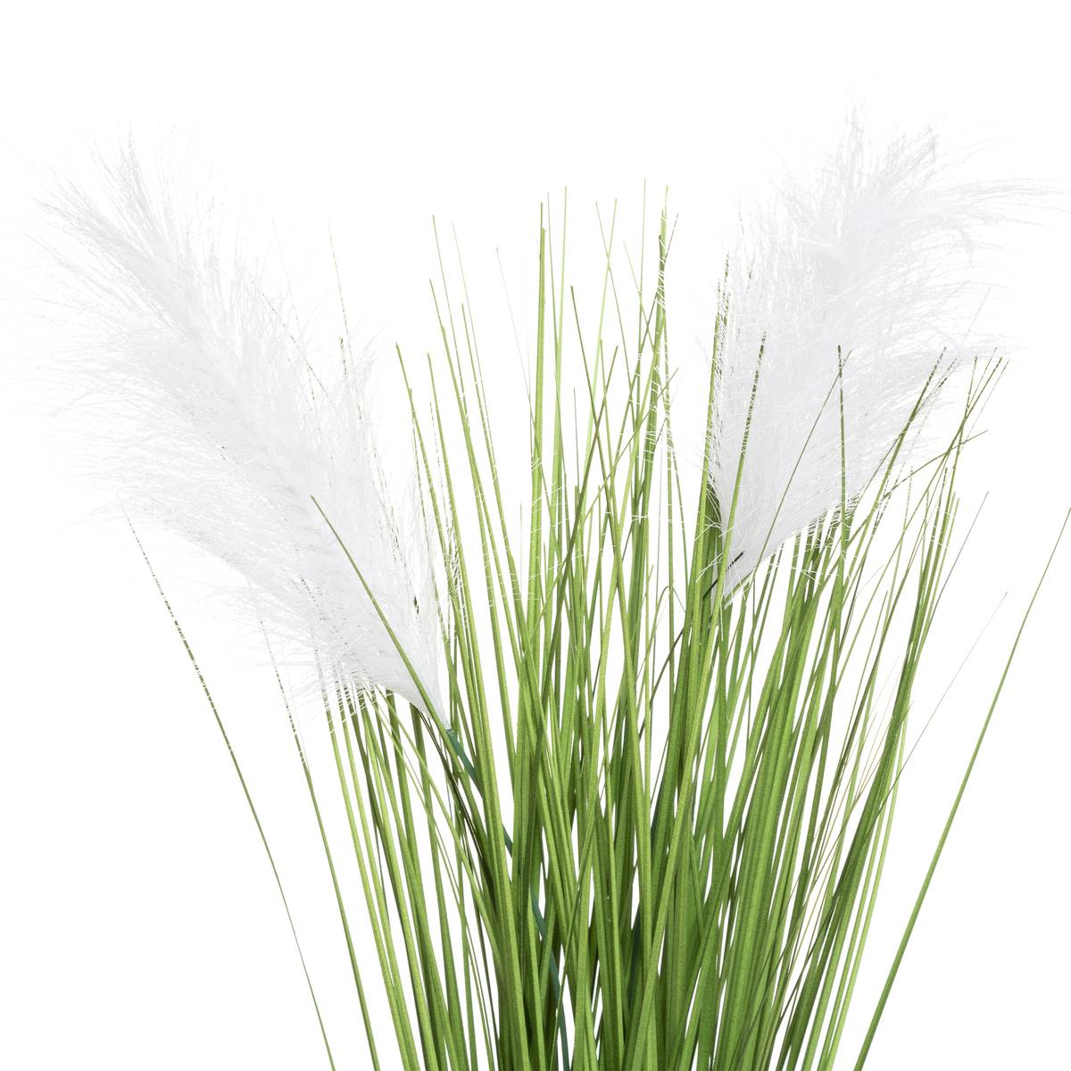 Plante artificielle PLUMEAU blanc, ATMOSPHERA
