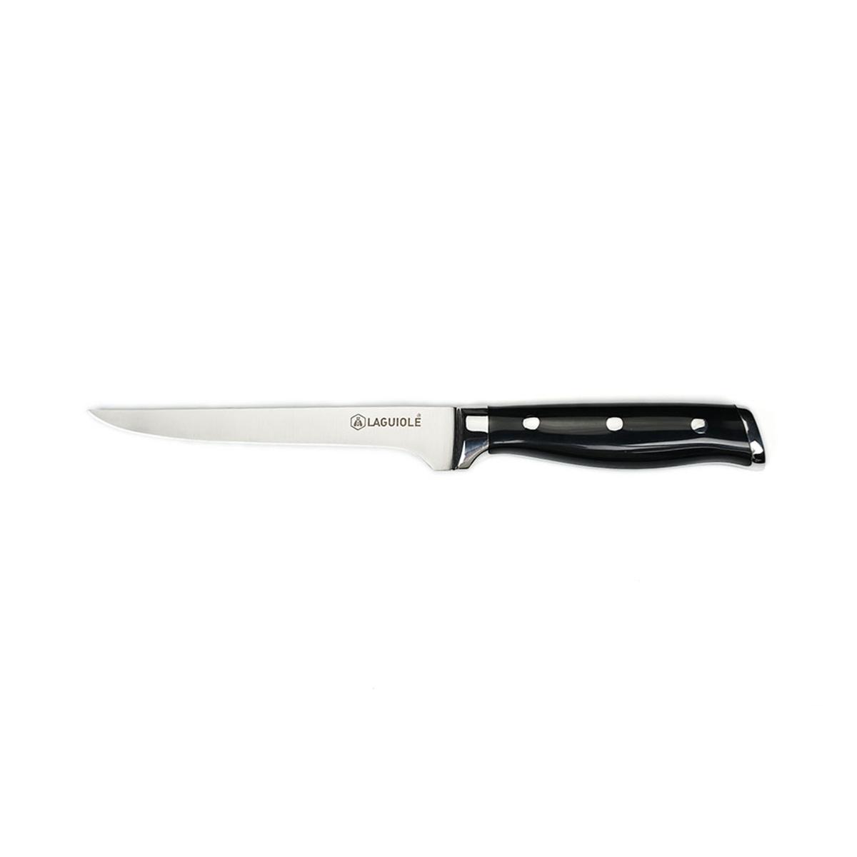 Bloc de 4 couteaux - "Essentials Chef" couleur unique, LAGUIOLE CUISSON