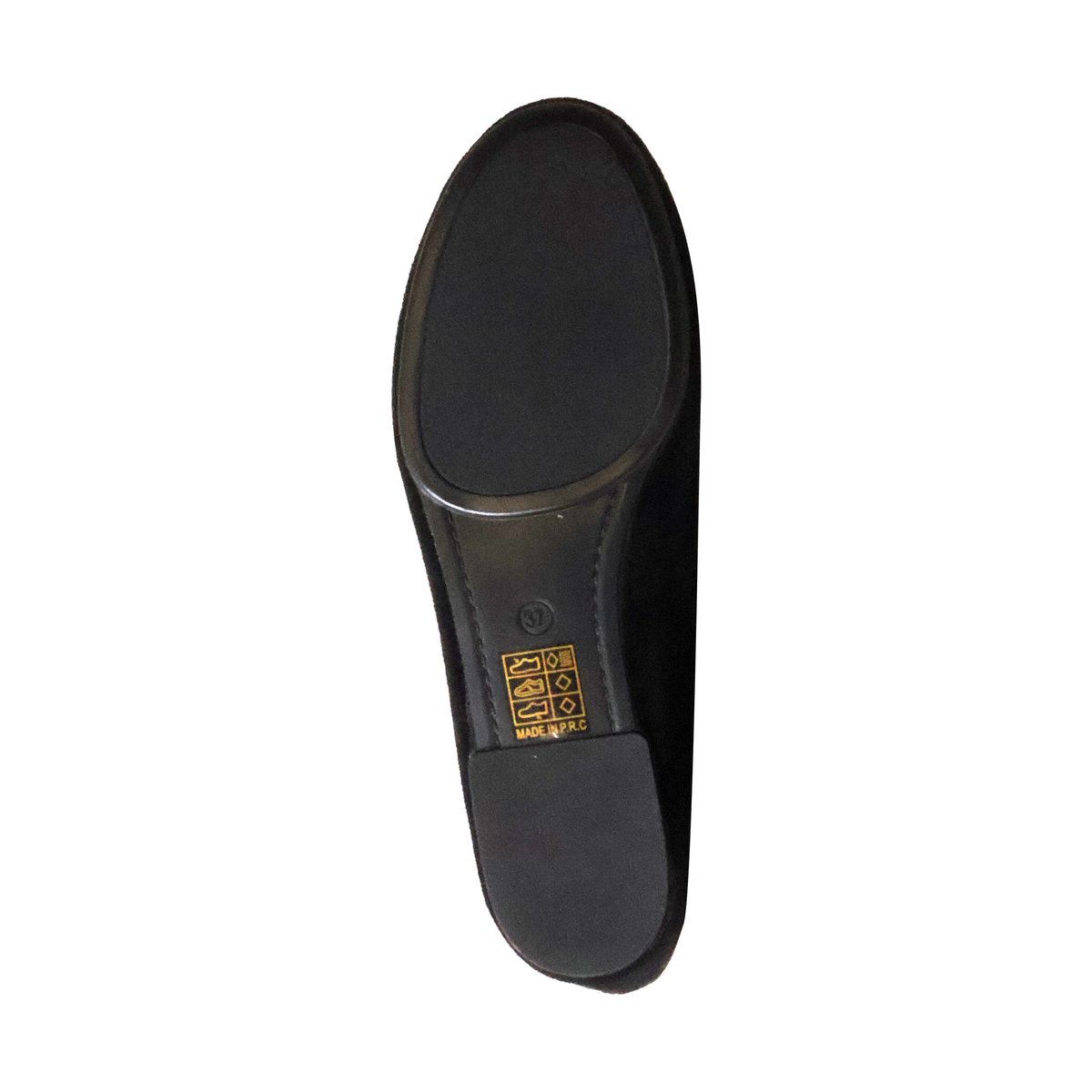 Ballerine à Enfiler noir, ENZA NUCCI