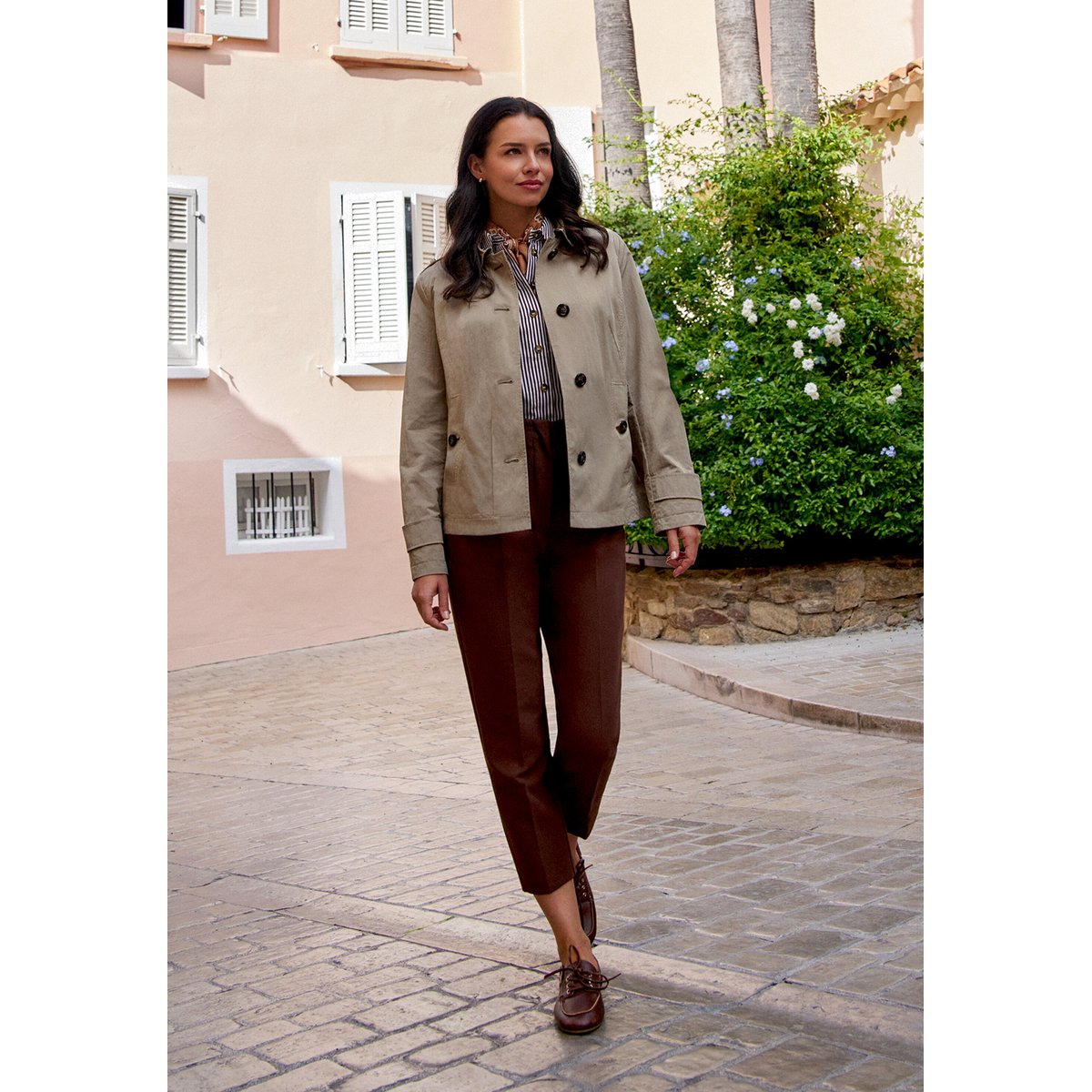 Veste d'été à col tapioca, GIL BRET