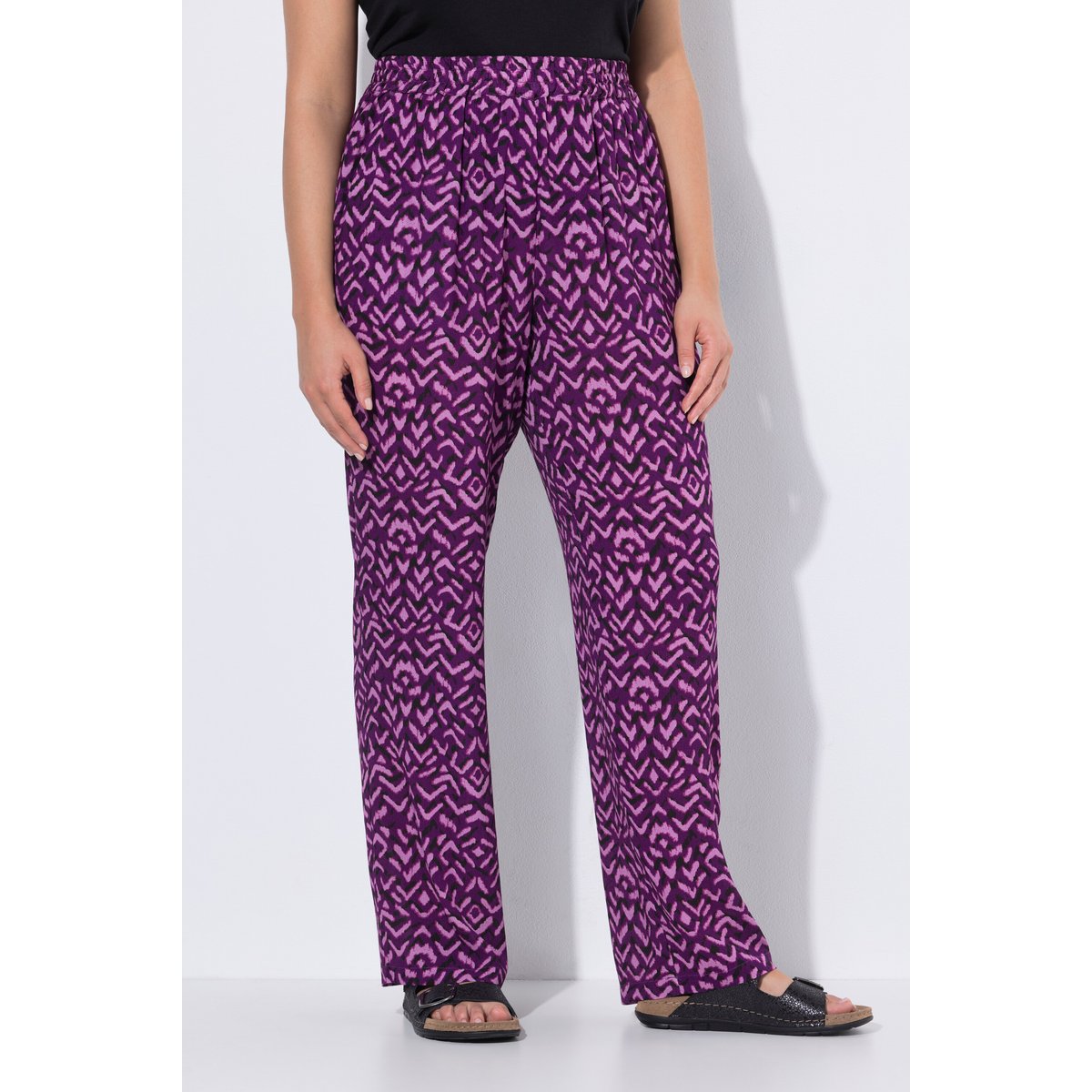 Pantalon Rose violet foncé, ULLA POPKEN