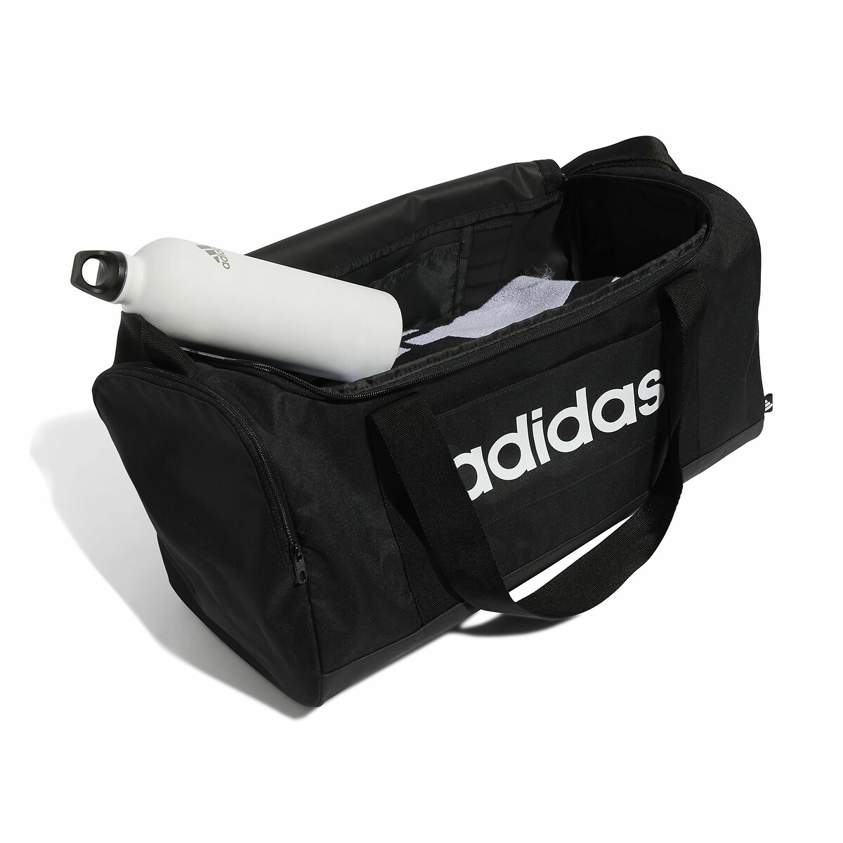 Sac Linear Duffel Small noir, adidas Performance
