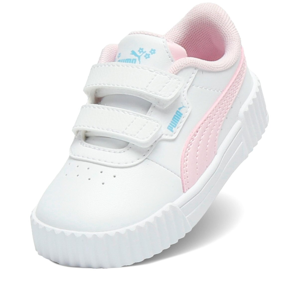 Carina 3.0 Jelly Heaven sneakers wit/roze, PUMA