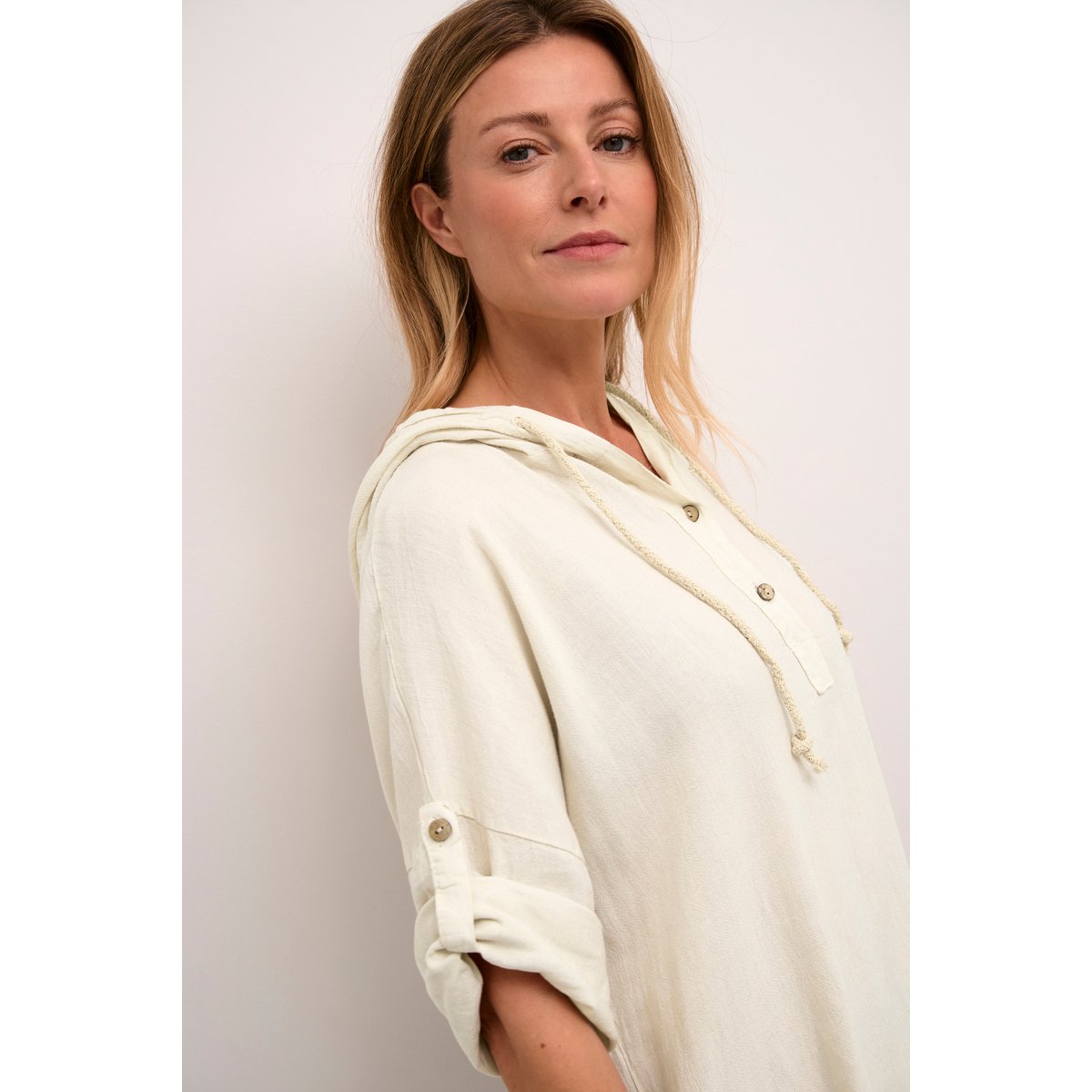 Robe gris feather gray, CREAM
