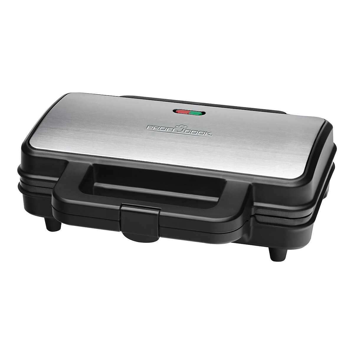 Sanduicheira em inox 900W, da Proficook inox, PROFICOOK