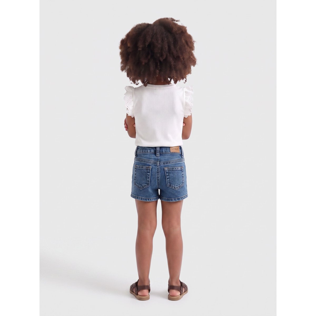 Jupe En Denim medium blue denim, KIDS ONLY