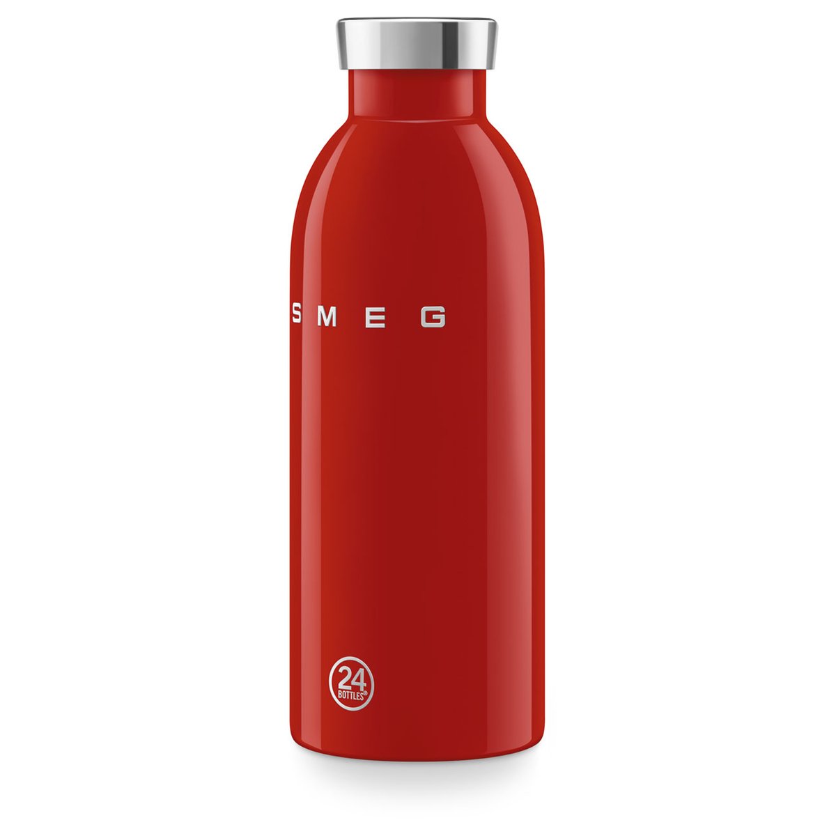 Bouteille isotherme 50 cl WBF01 rouge brillant, SMEG