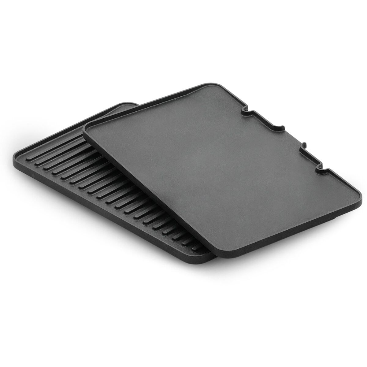 Grille-viande CG9160 inox 2 zones de cuissson, plaques amovible, sonde, 37x23 cm couleur unique, BRAUN