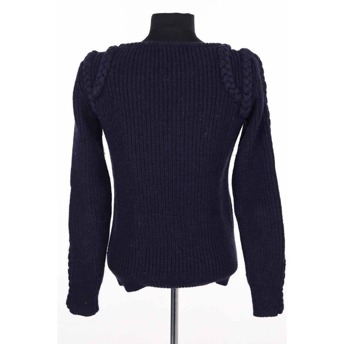 Pull - Très Bon État marine, CLAUDIE PIERLOT