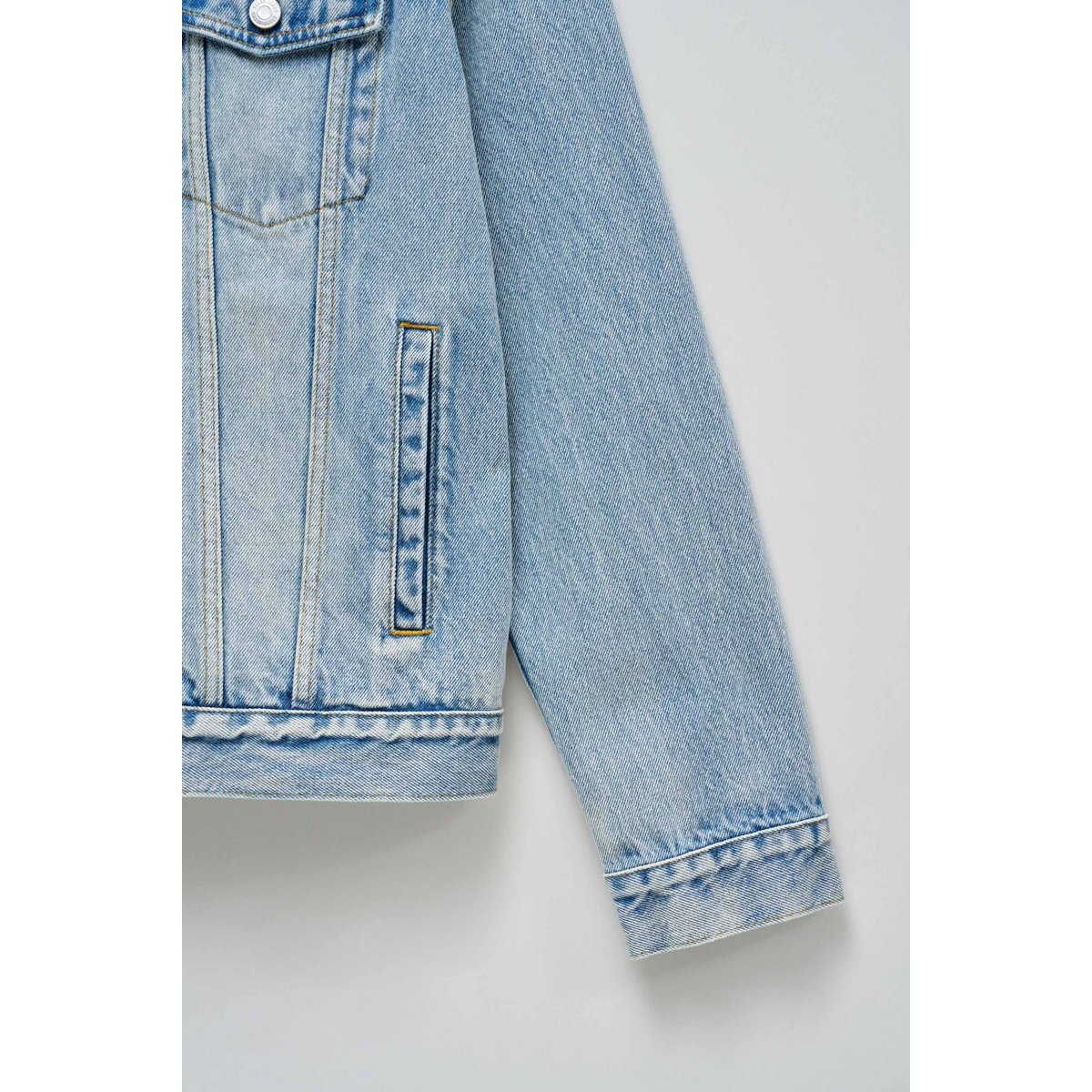 VESTE EN JEAN bleu turquoise, SALSA JEANS