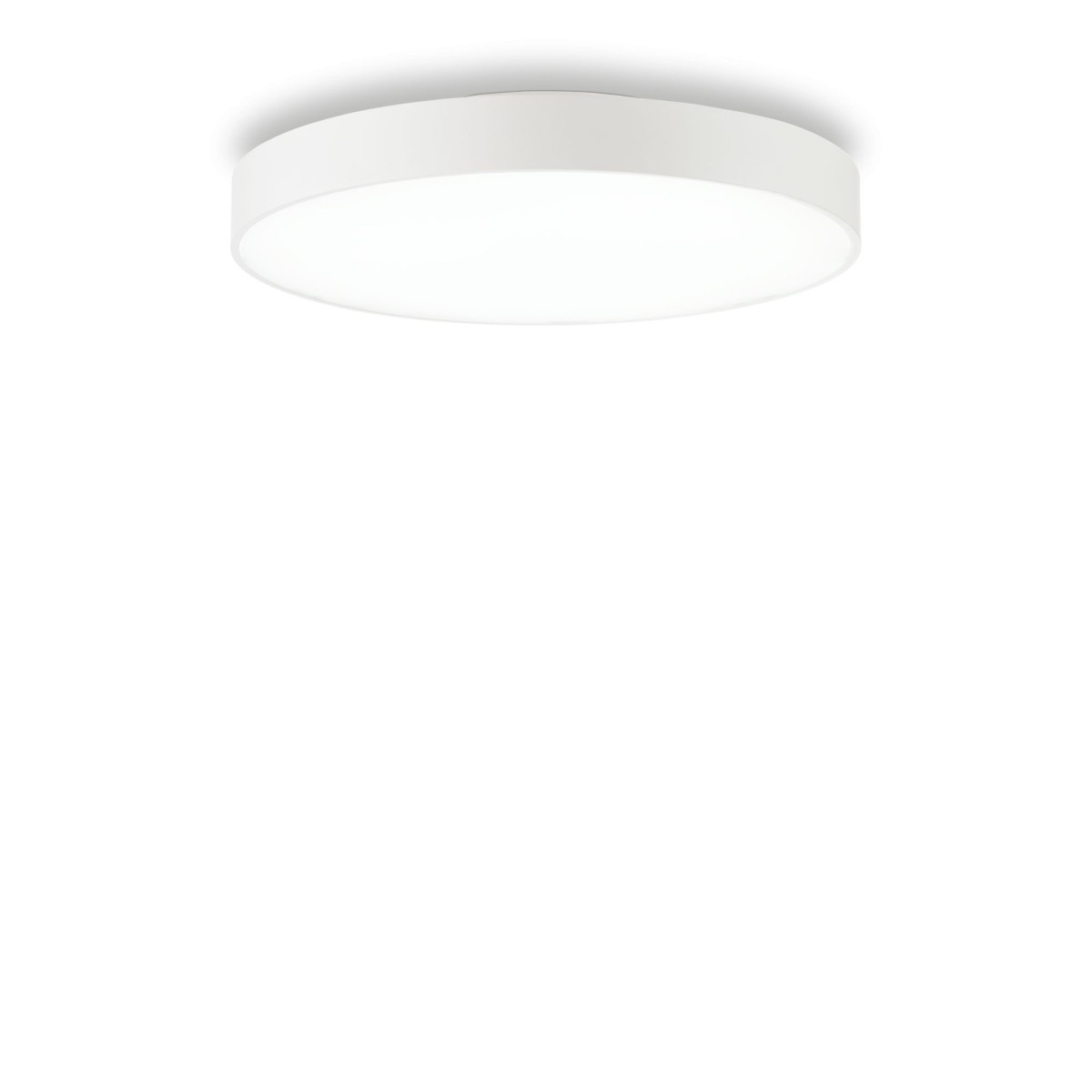 Plafonnier    lumière froide  HALO blanc, IDEAL LUX