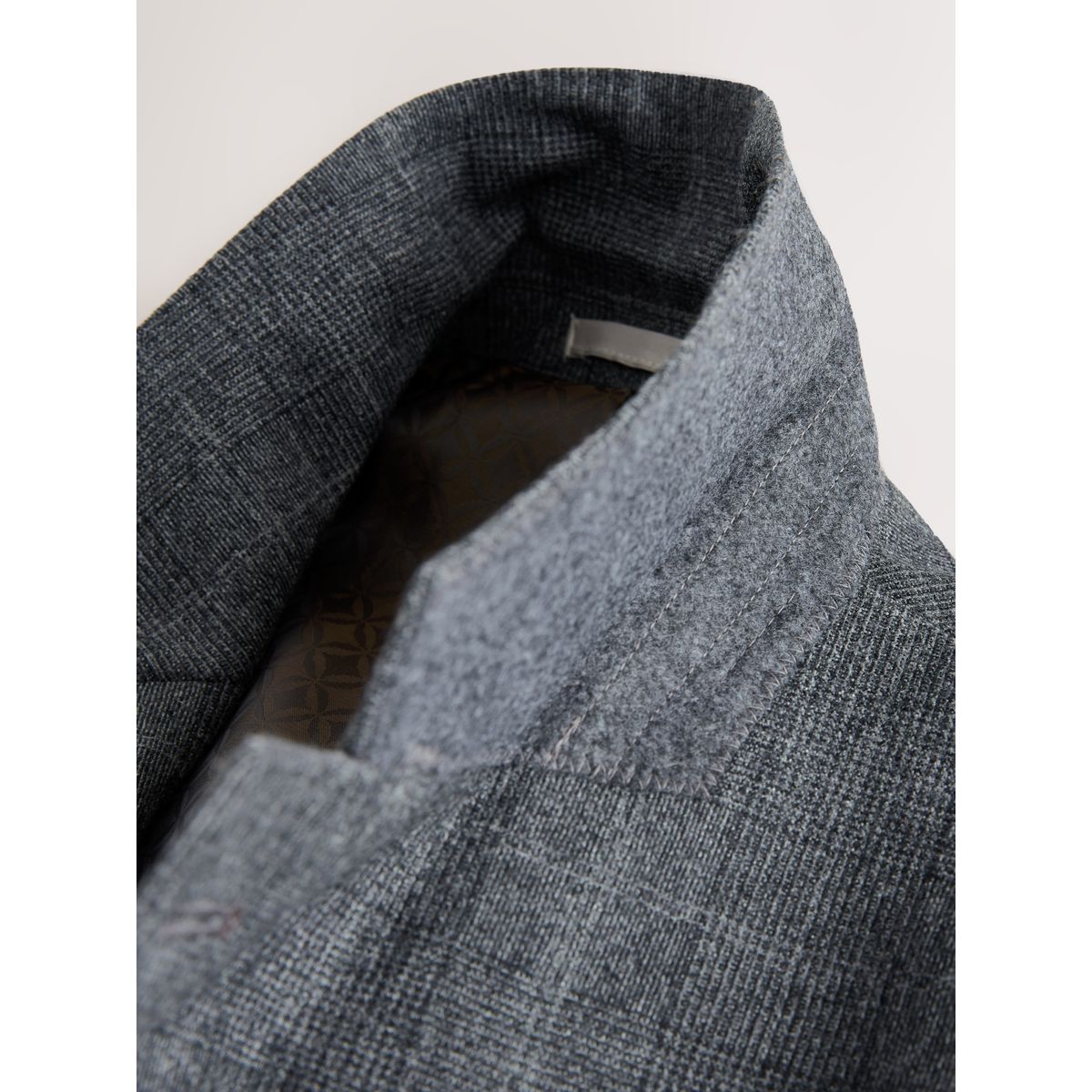 Veste de costume regular en laine italienne Signature gris, NEXT