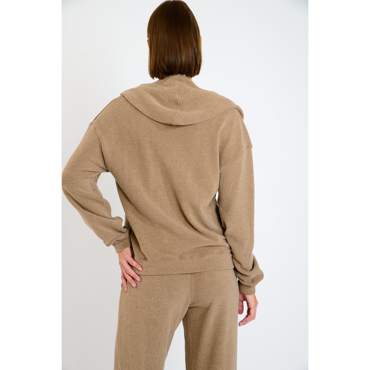 Sweatshirt Fony - COZYDREAM taupe, BANANA MOON