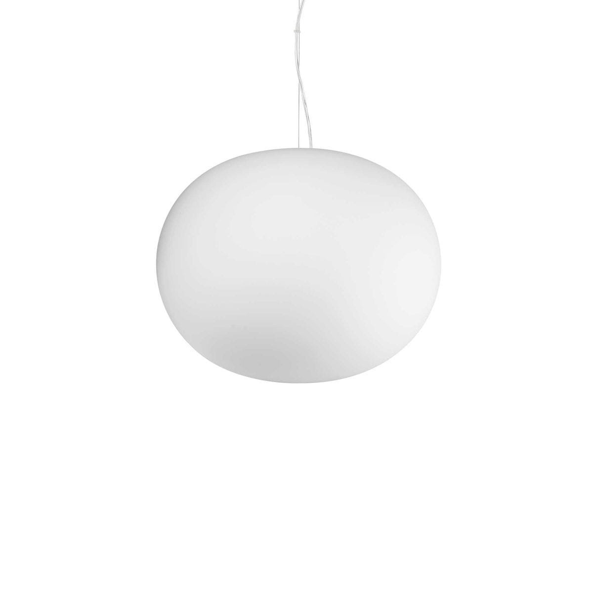 Suspension    COTTON blanc, IDEAL LUX