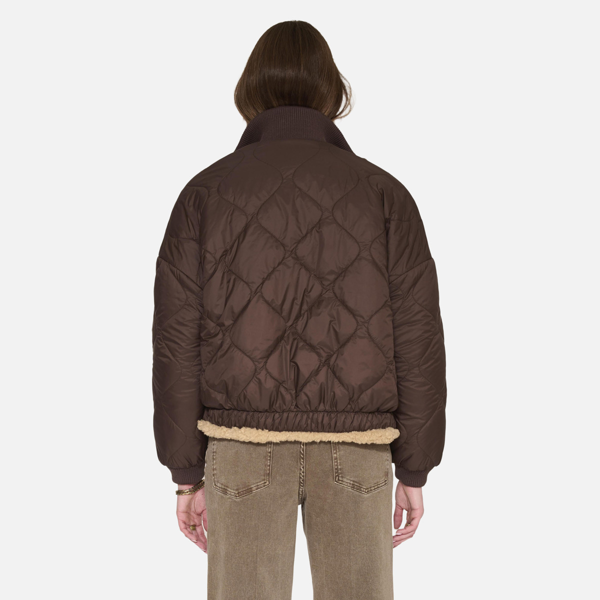 Manteau MAHAU beige, MKT STUDIO