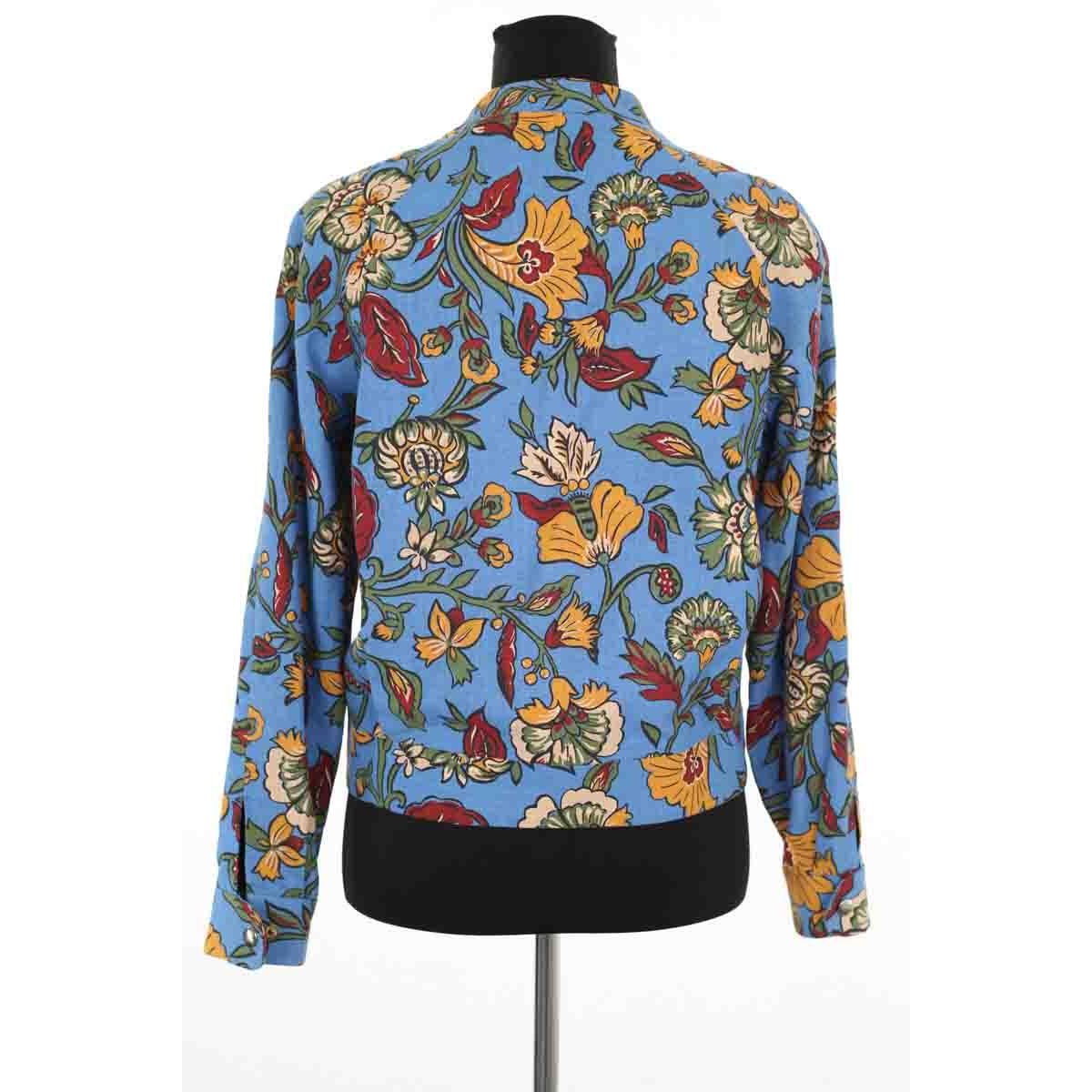 Veste - Très Bon État bleu, SEZANE