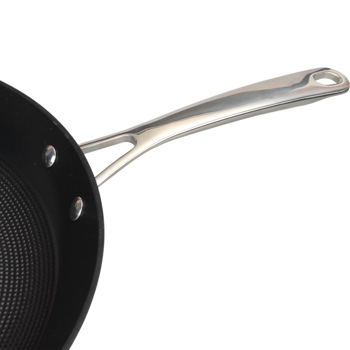 Poêle noir 32cm - "AirIron" couleur unique, LAGUIOLE CUISSON