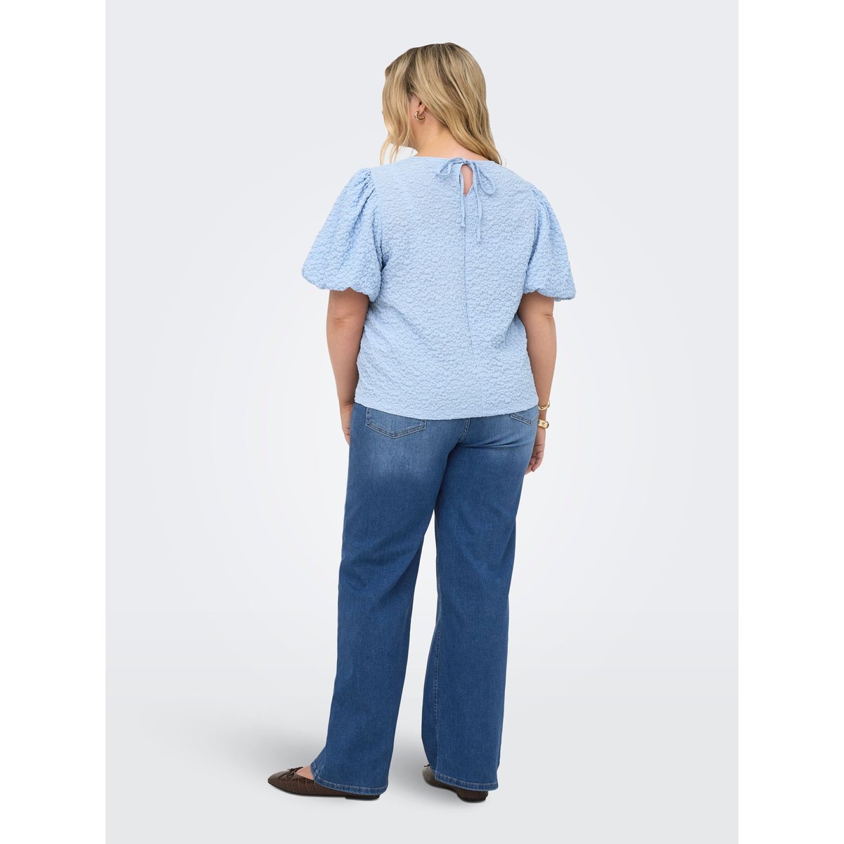 Top cashmere blue, ONLY CARMAKOMA