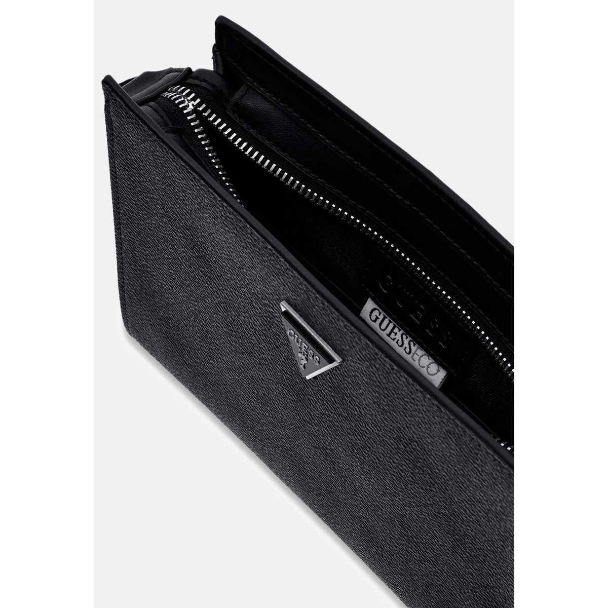 Sac Bandoulière À Logo Milano noir, GUESS