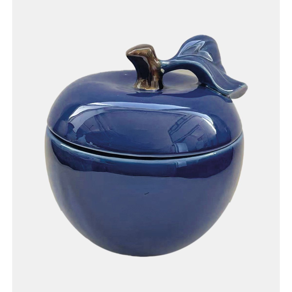 Boîte pomme bleu, OPJET