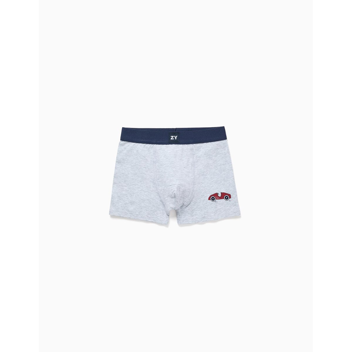 Lot de 4 boxers en coton avec imprimés voitures multicolore, ZIPPY