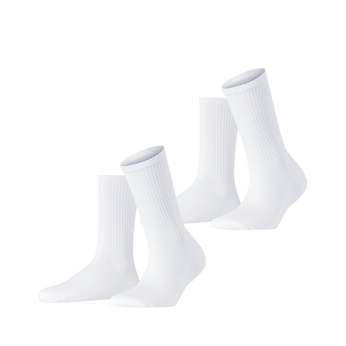 Chaussettes Basic Tennis 2-Pack Opaque variations de couleur, ESPRIT
