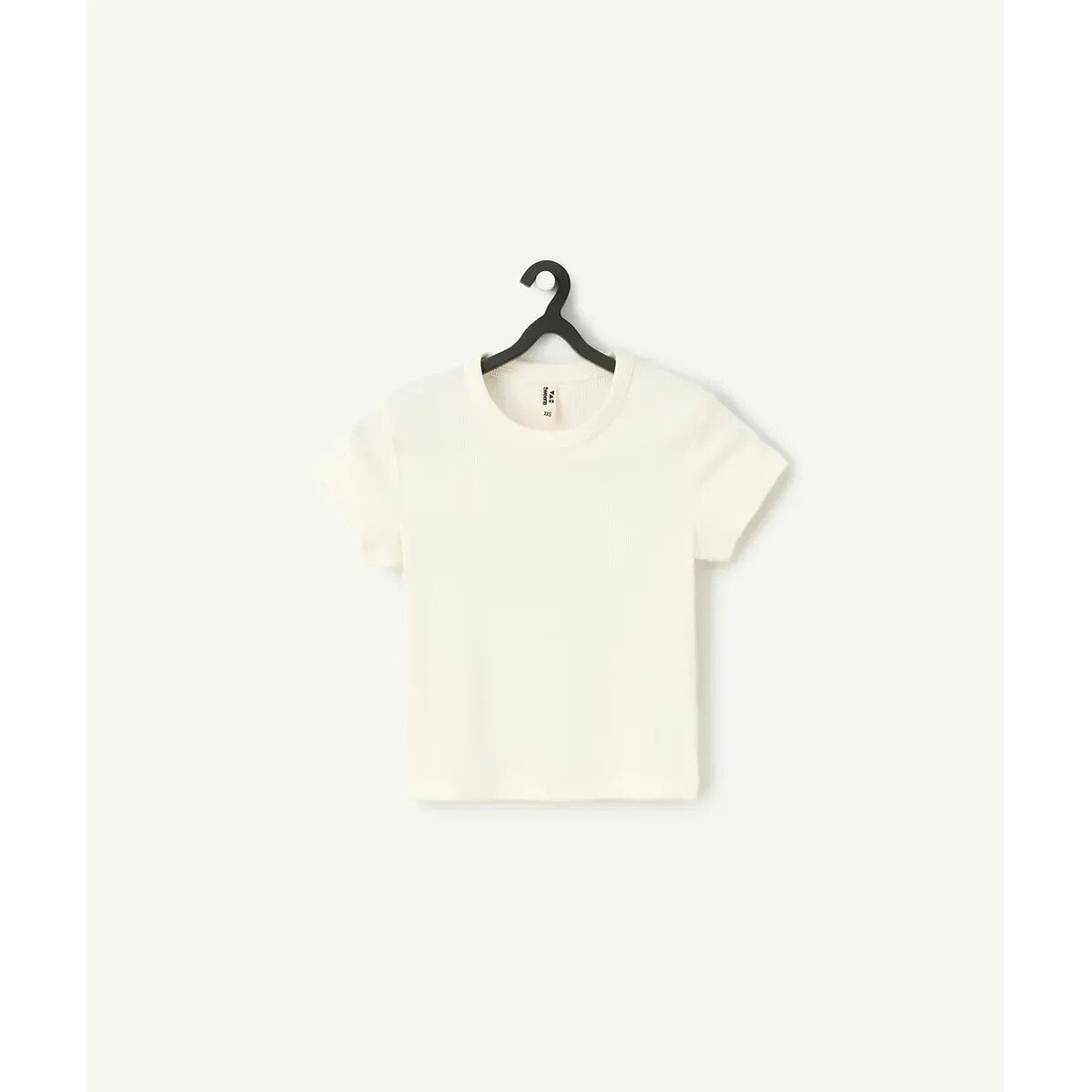 T-shirt manches courtes blanc, TAPE A L'OEIL